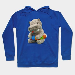 Cute Hipopótamo (Hippo) Hoodie